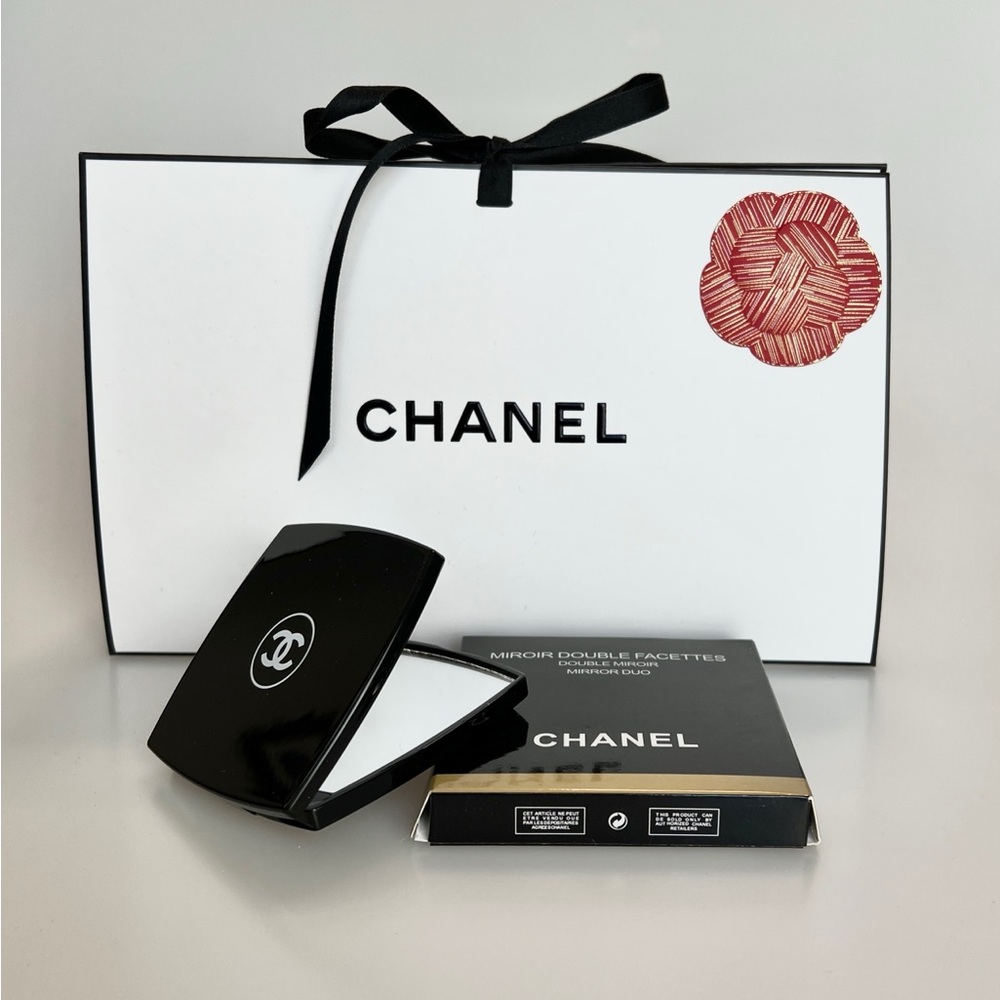 Chanel Double Sided Compact Mirror NIB